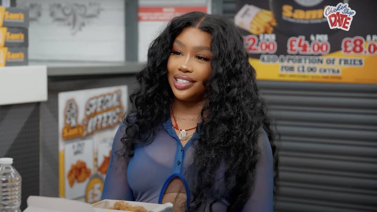 Speaking on 'Chicken Shop Date' with host Amelia Dimoldenberg, SZA recalled the sinister lyrics to her chart-topping 2022 single "Kill Bill."