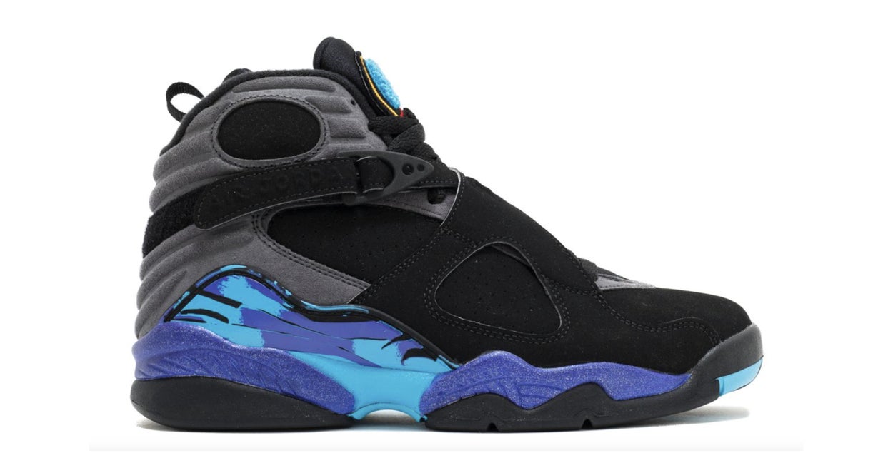 'Aqua' Air Jordan 8 Is Reportedly Returning in 2025
