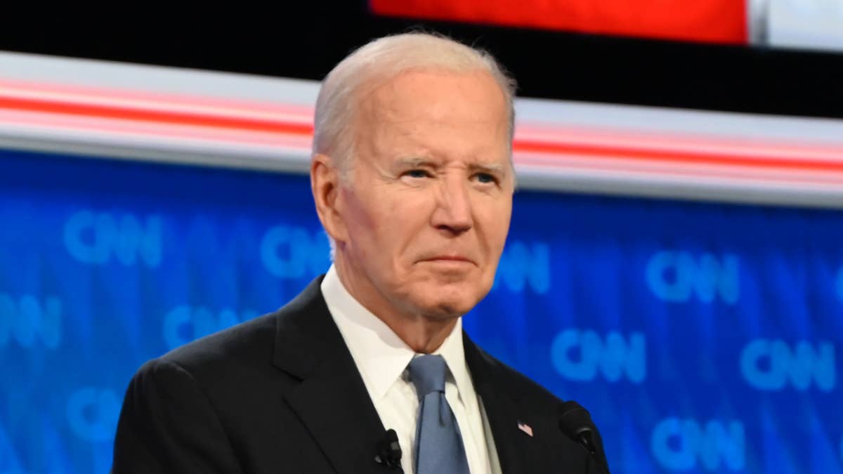 President Biden has been drawing concern over running another term at his old age.