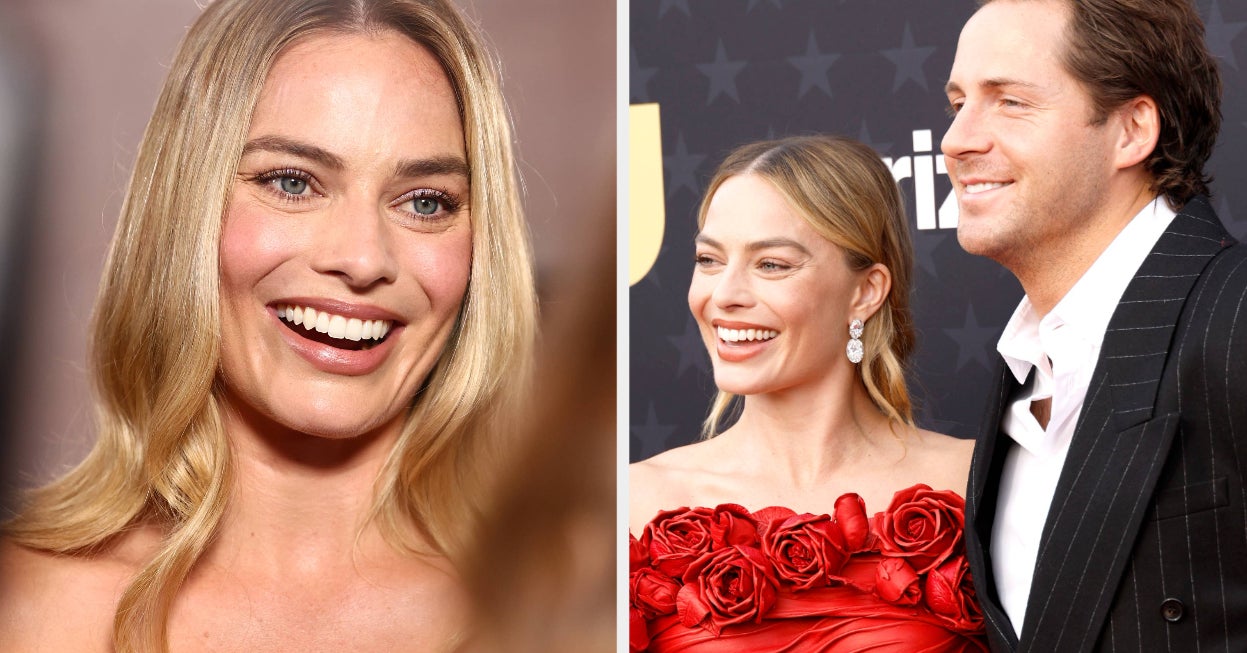 Margot Robbie Is Pregnant With First Child, Report Says