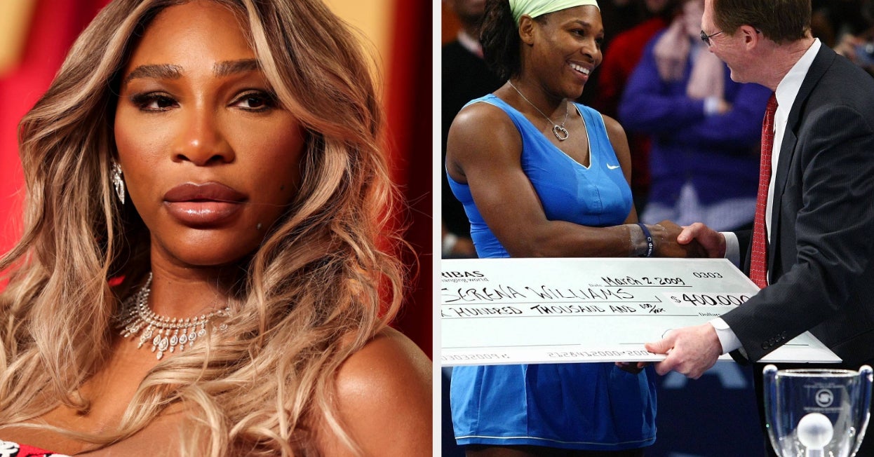 Serena Williams Recalled Unsuccessfully Trying To Deposit  Million Of Tennis Prize Money At A Drive-Thru ATM