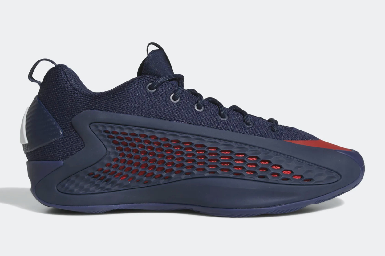 Closer Look at the 'USA' Adidas AE 1