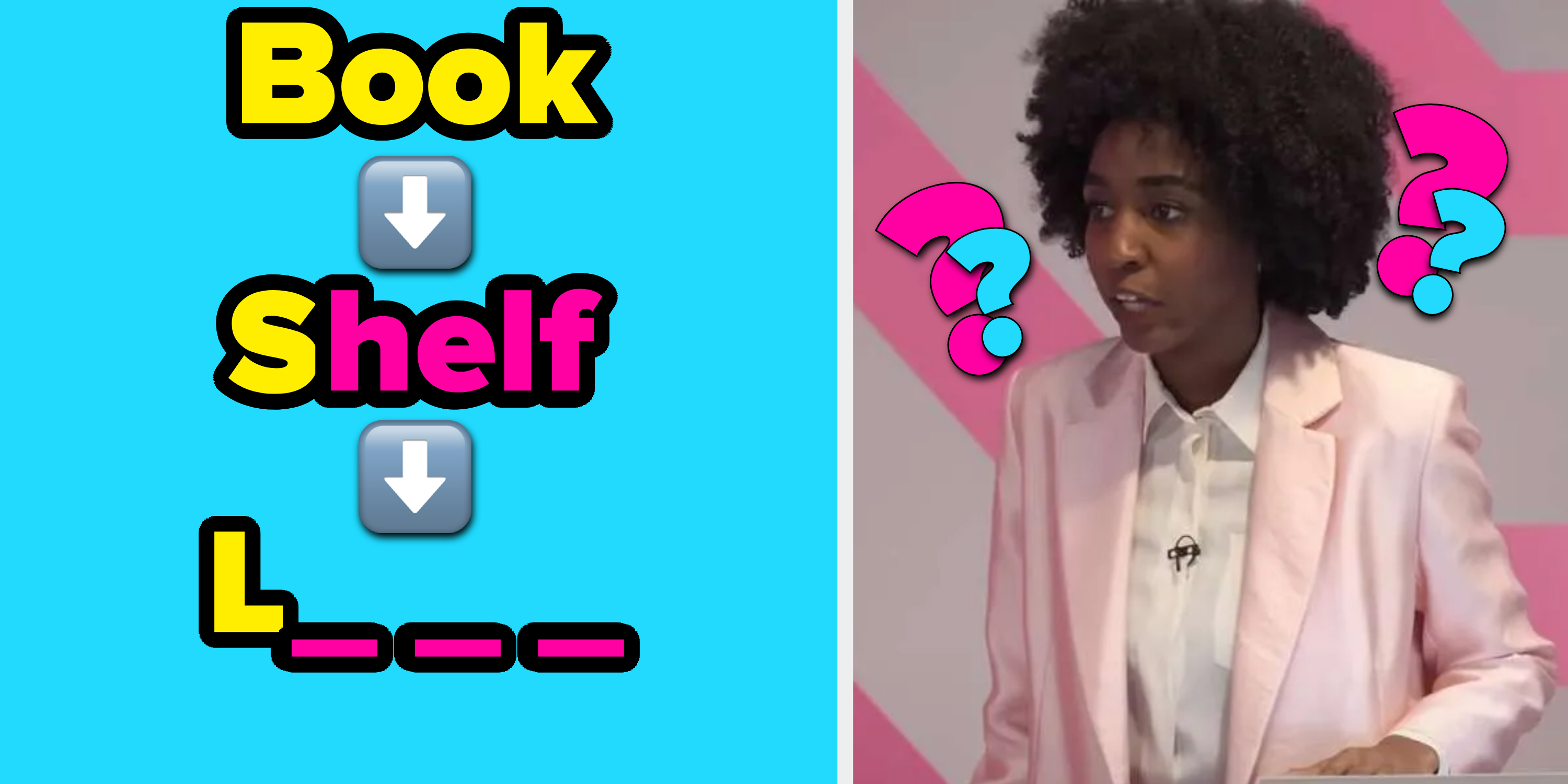 Chain Link Words Trivia Game