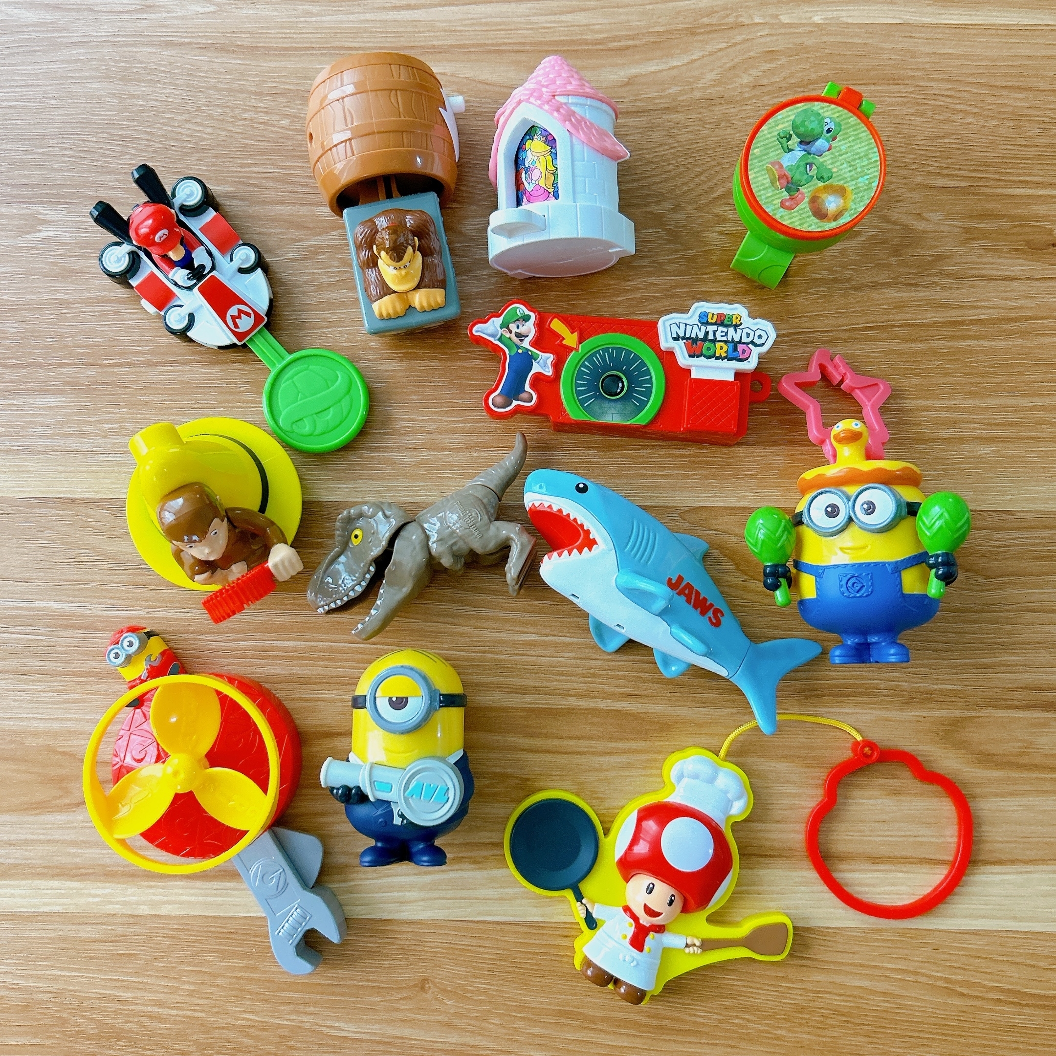 マクドナルド（マック）の2024年おすすめハッピーセット「ユニバーサル・スタジオ・ジャパン オールスターズ」