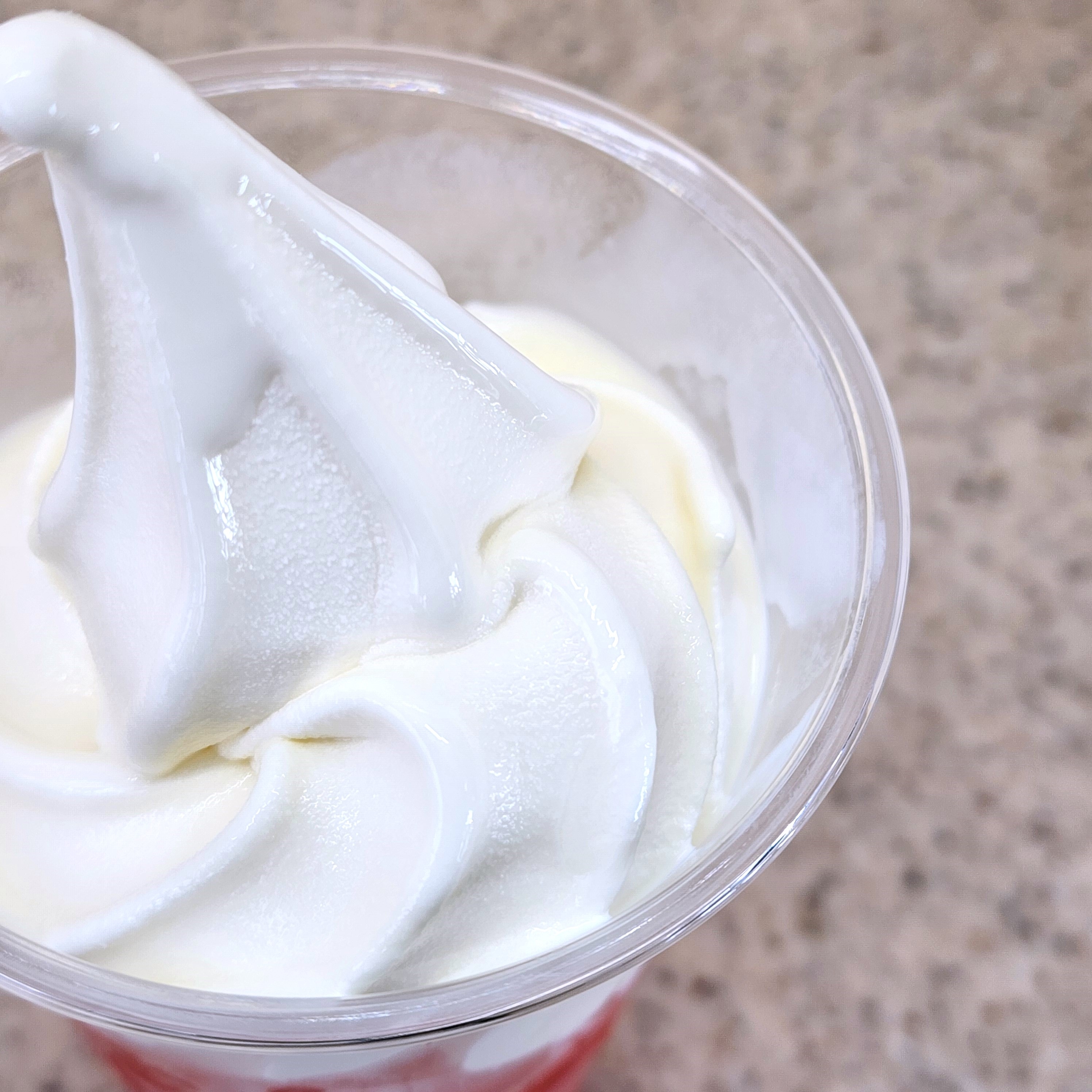 MINI STOP（ミニストップ）のおすすめスイーツ「ハロハロ果実氷 すいか」