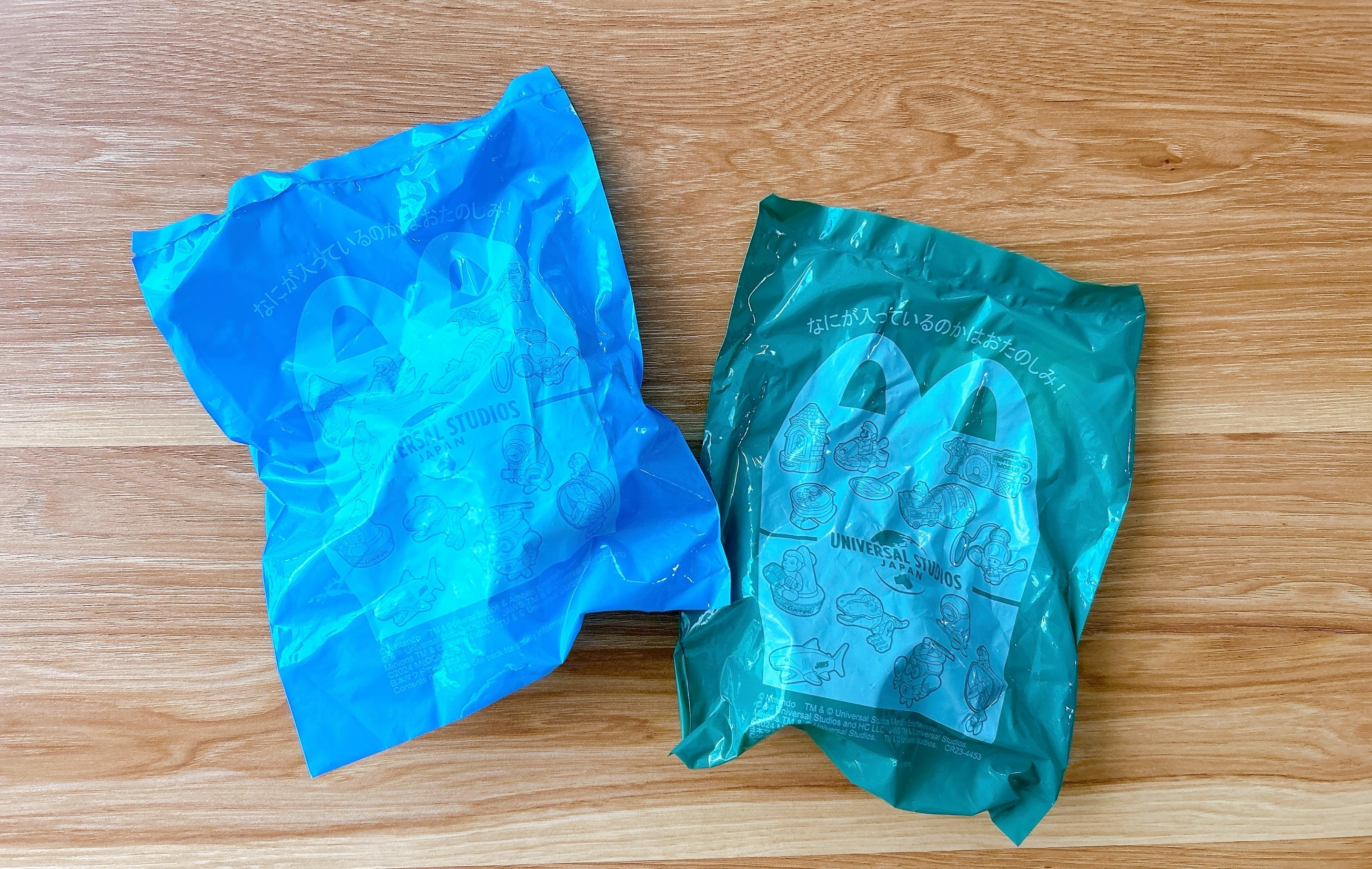 マクドナルド（マック）の2024年おすすめハッピーセット「ユニバーサル・スタジオ・ジャパン オールスターズ」