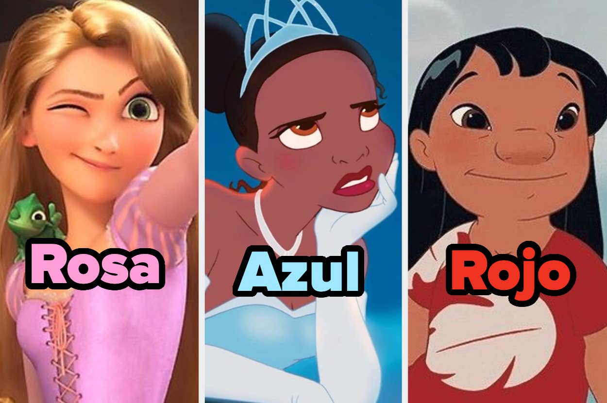 Test de Disney: ¿De qué color es tu personalidad?