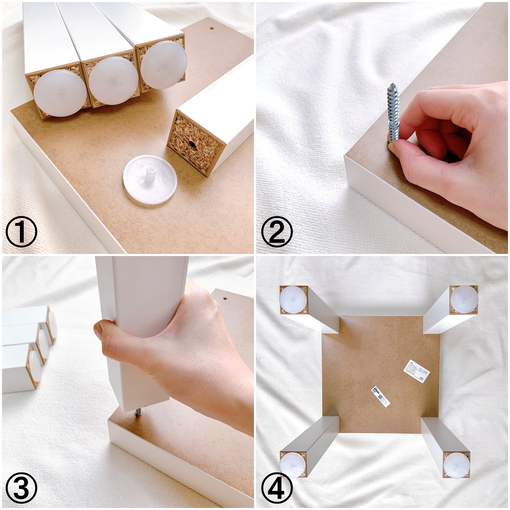 IKEA（イケア）のおすすめのインテリア「LACK ラックネストテーブル2点セット」