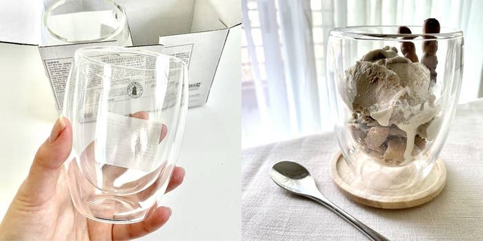 IKEA(イケア)のオススメのグラス「PASSERAD パッセラド ダブルウォールグラス」