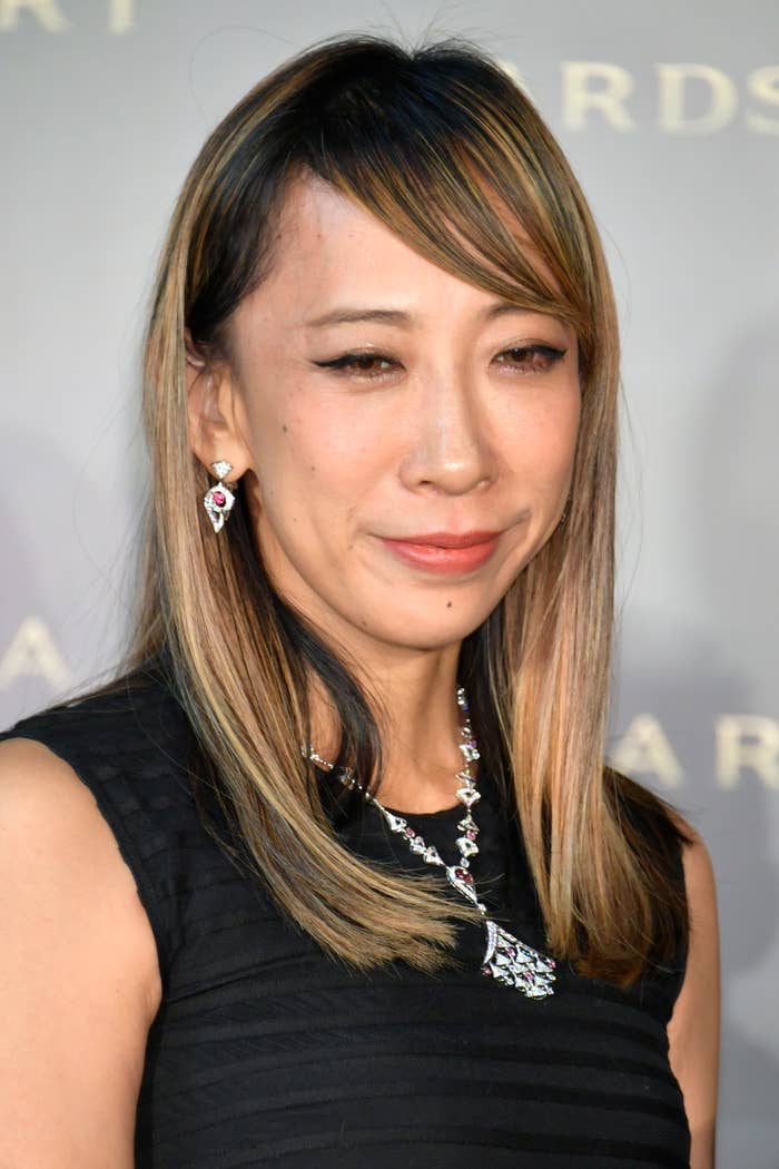 蜷川実花さん(時事通信)