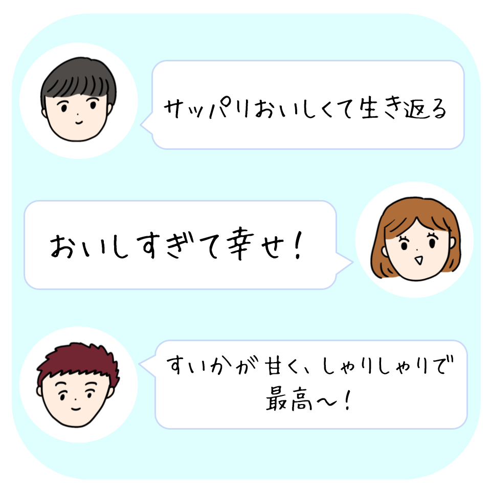 MINI STOP（ミニストップ）のおすすめスイーツ「ハロハロ果実氷 すいか」