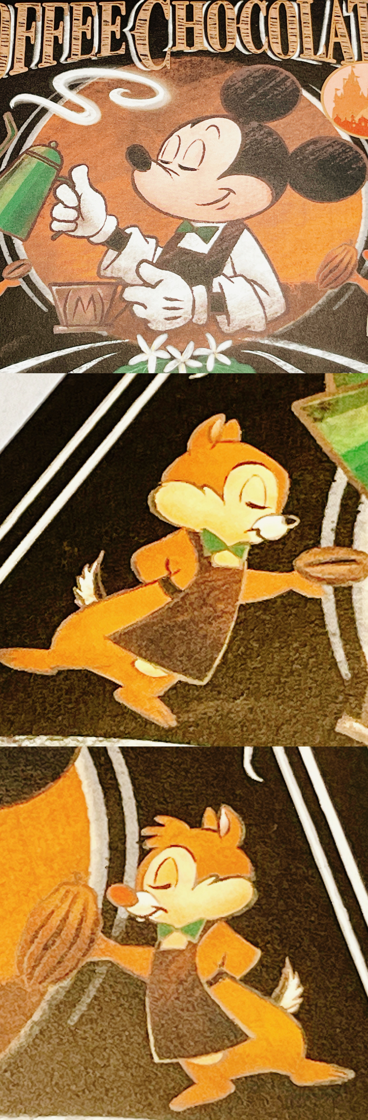 東京ディズニーランドのおすすめお土産「チョコレート 紙箱 ミッキーマウスと仲間たち」