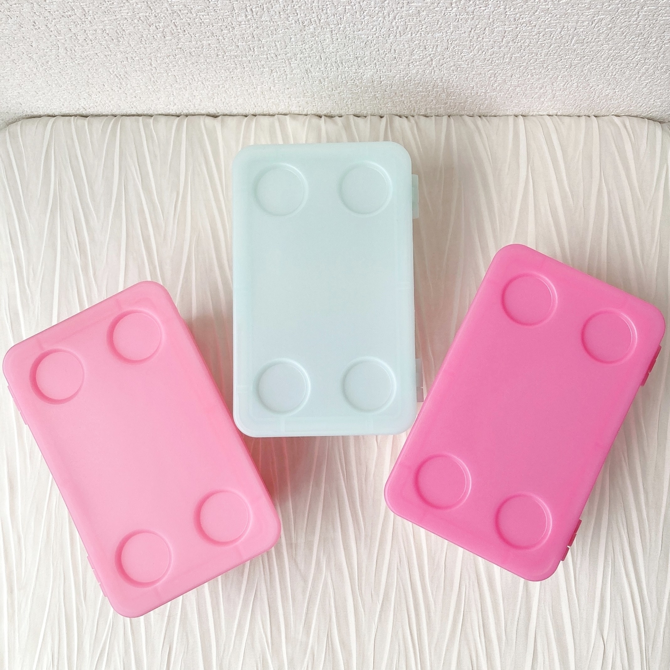 イケアのおすすめ収納ケース「GLIS グリース ふた付きボックス」