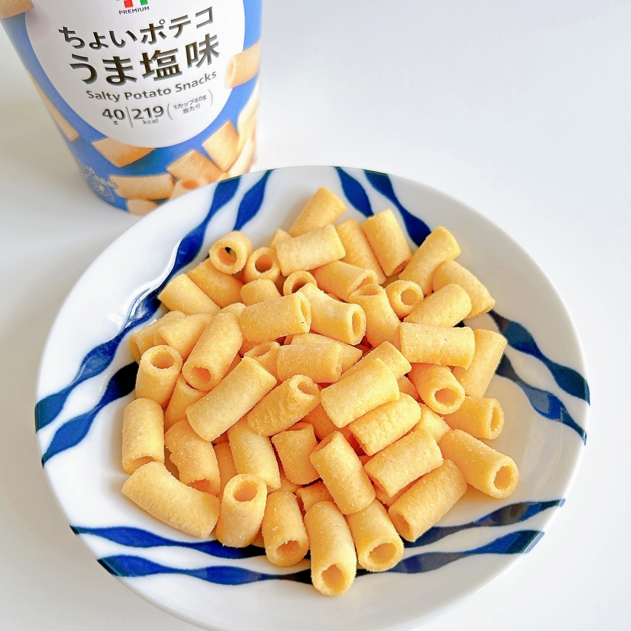 セブン-イレブンのおすすめお菓子「7P ちょいポテコ うま塩味」