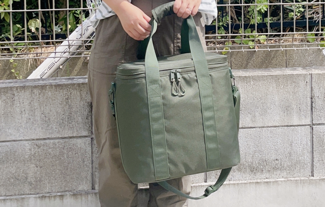 無印良品のおすすめバッグ「保冷バッグ」
