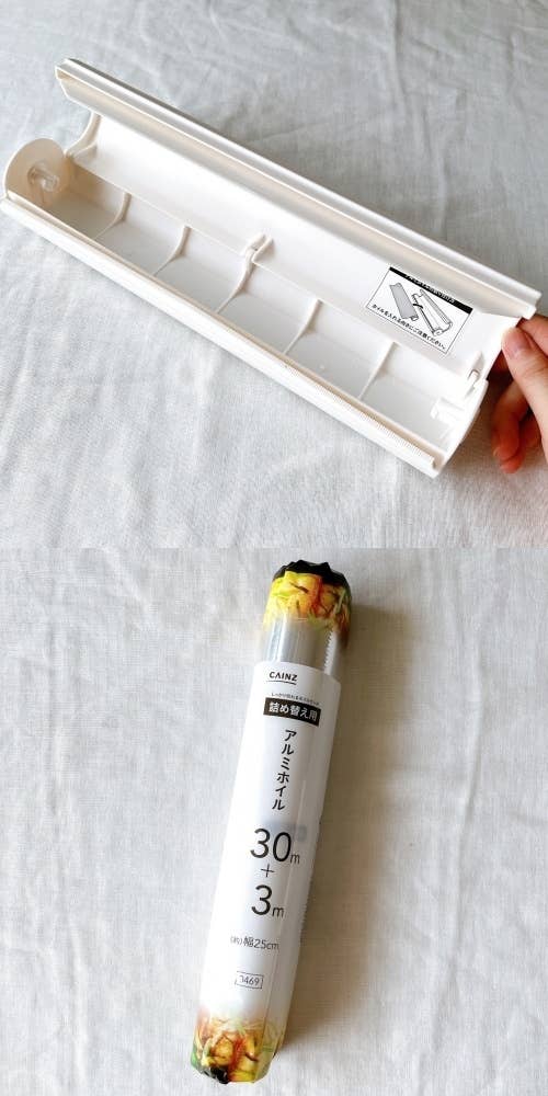 カインズのオススメのグッズ「しっかり切れるホイルケース」