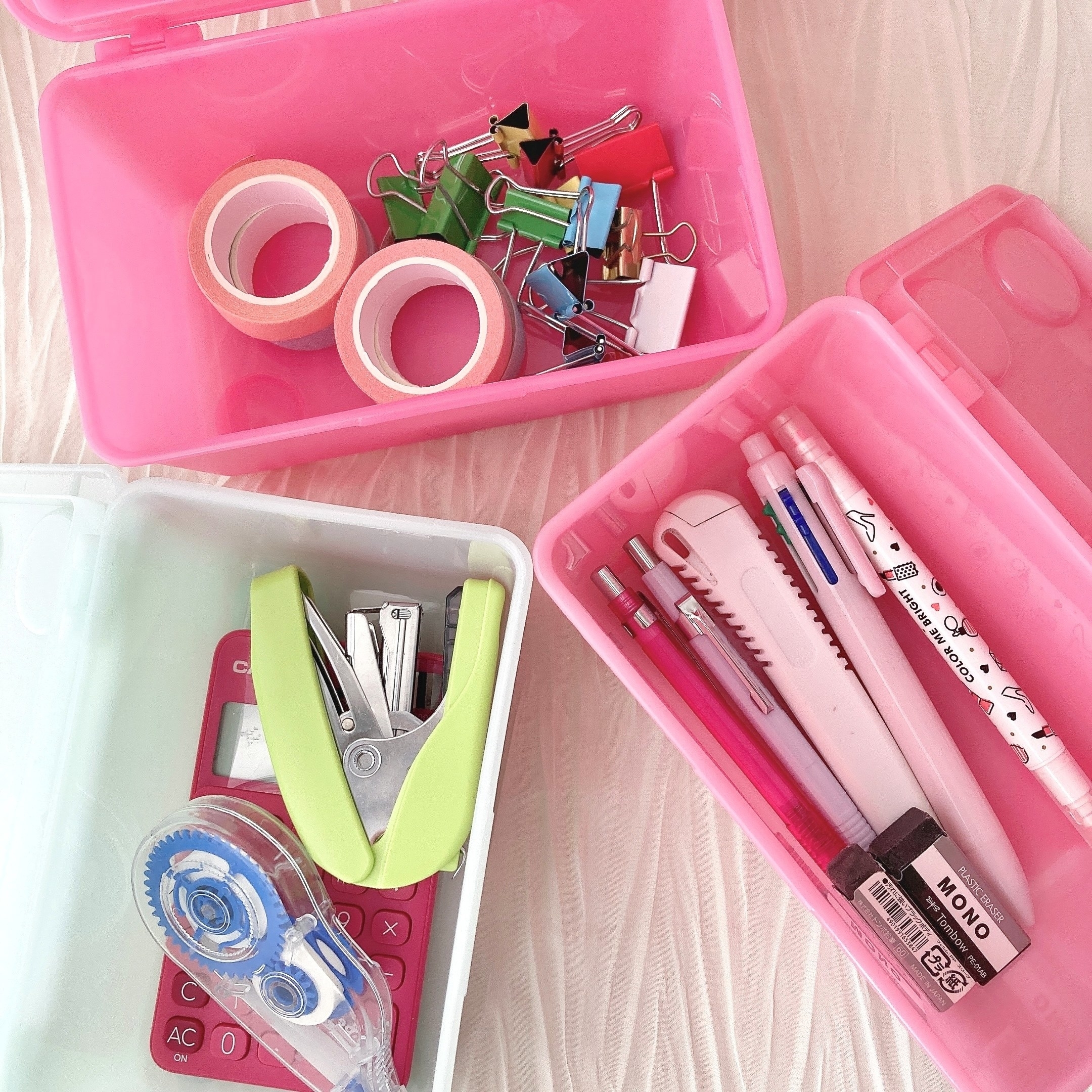 イケアのおすすめ収納ケース「GLIS グリース ふた付きボックス」