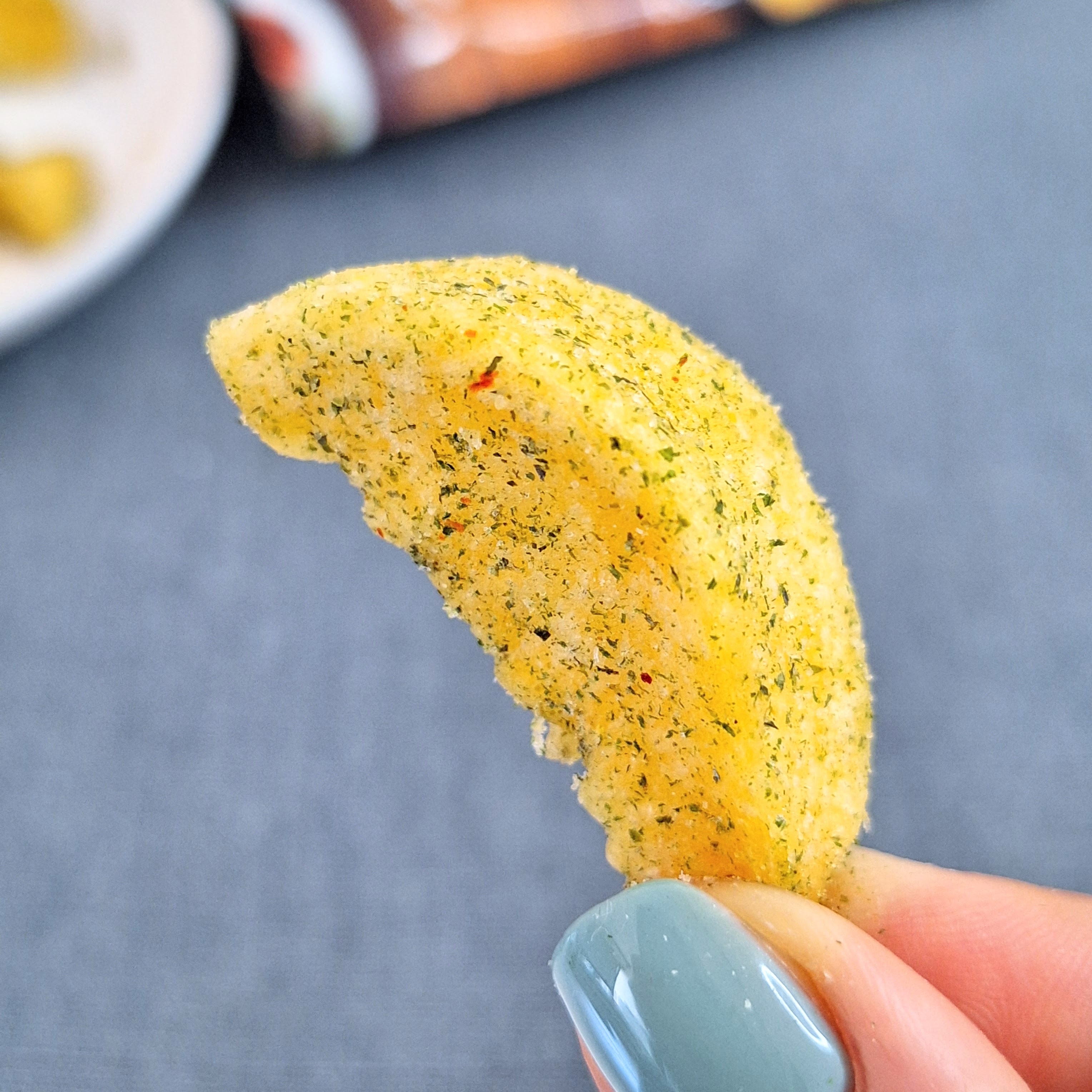 FamilyMart(ファミリーマート)のおすすめお菓子「コクうまポテト一味のり塩味」