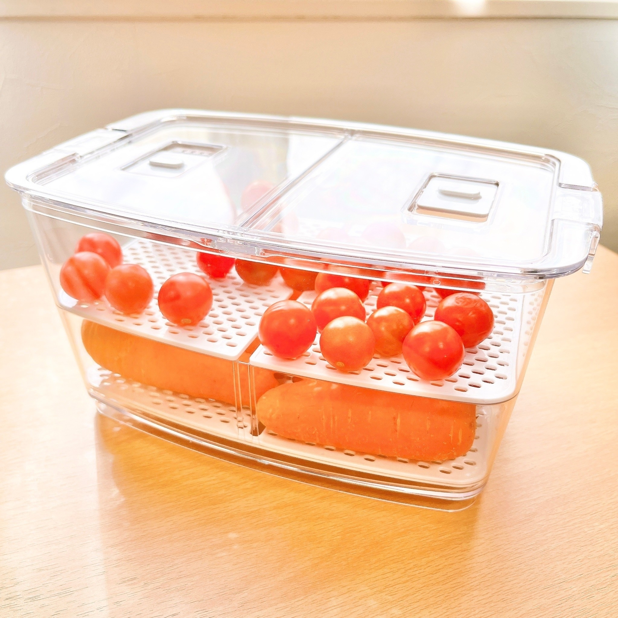 ニトリのおすすめの便利グッズ「フレッシュキーパー(M)」