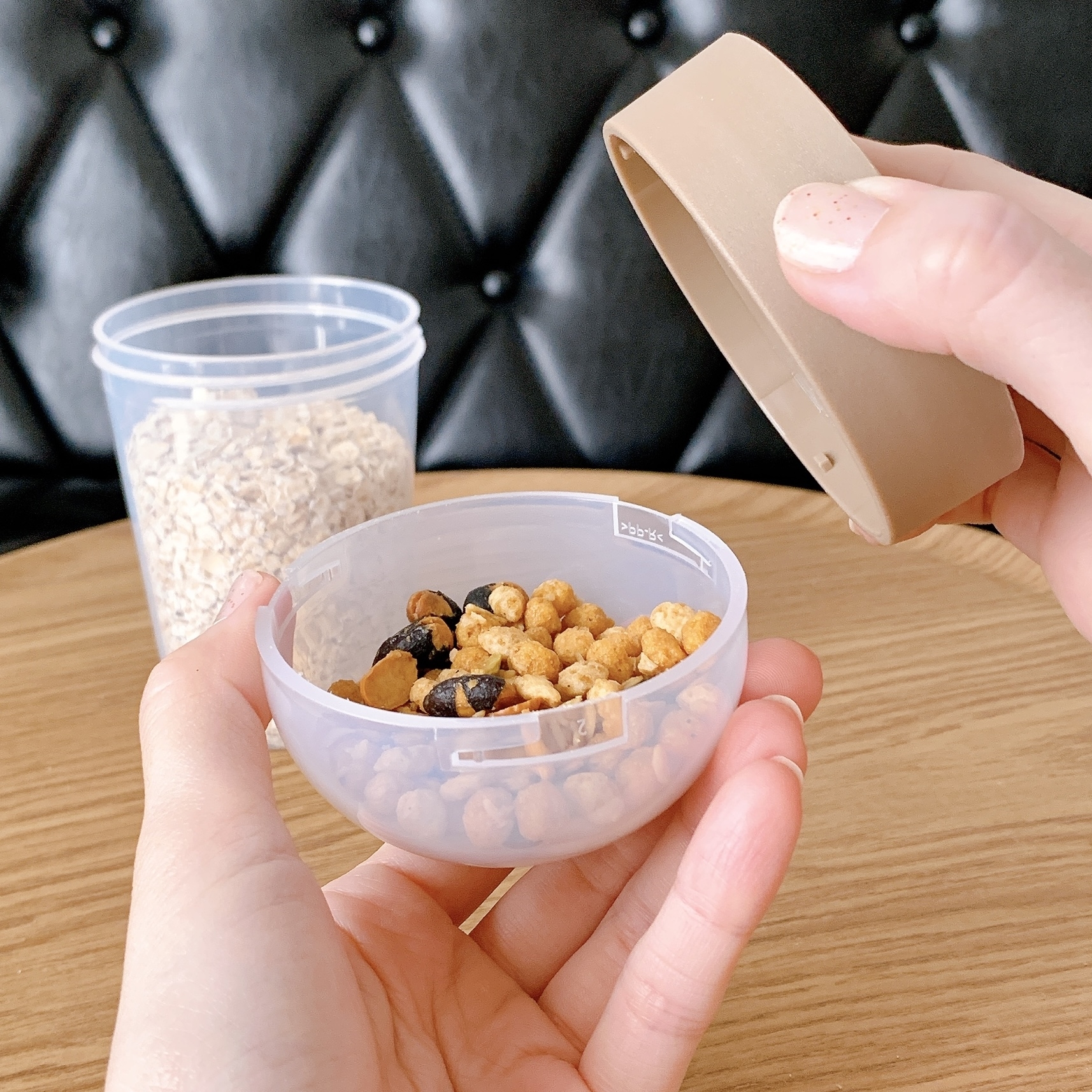 IKEA(イケア)のおすすめの便利グッズ「SPLITTERNY スプリッテルニースナック用容器」