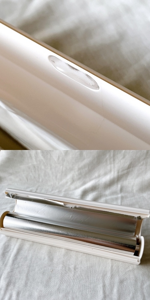 カインズのオススメのグッズ「しっかり切れるホイルケース」