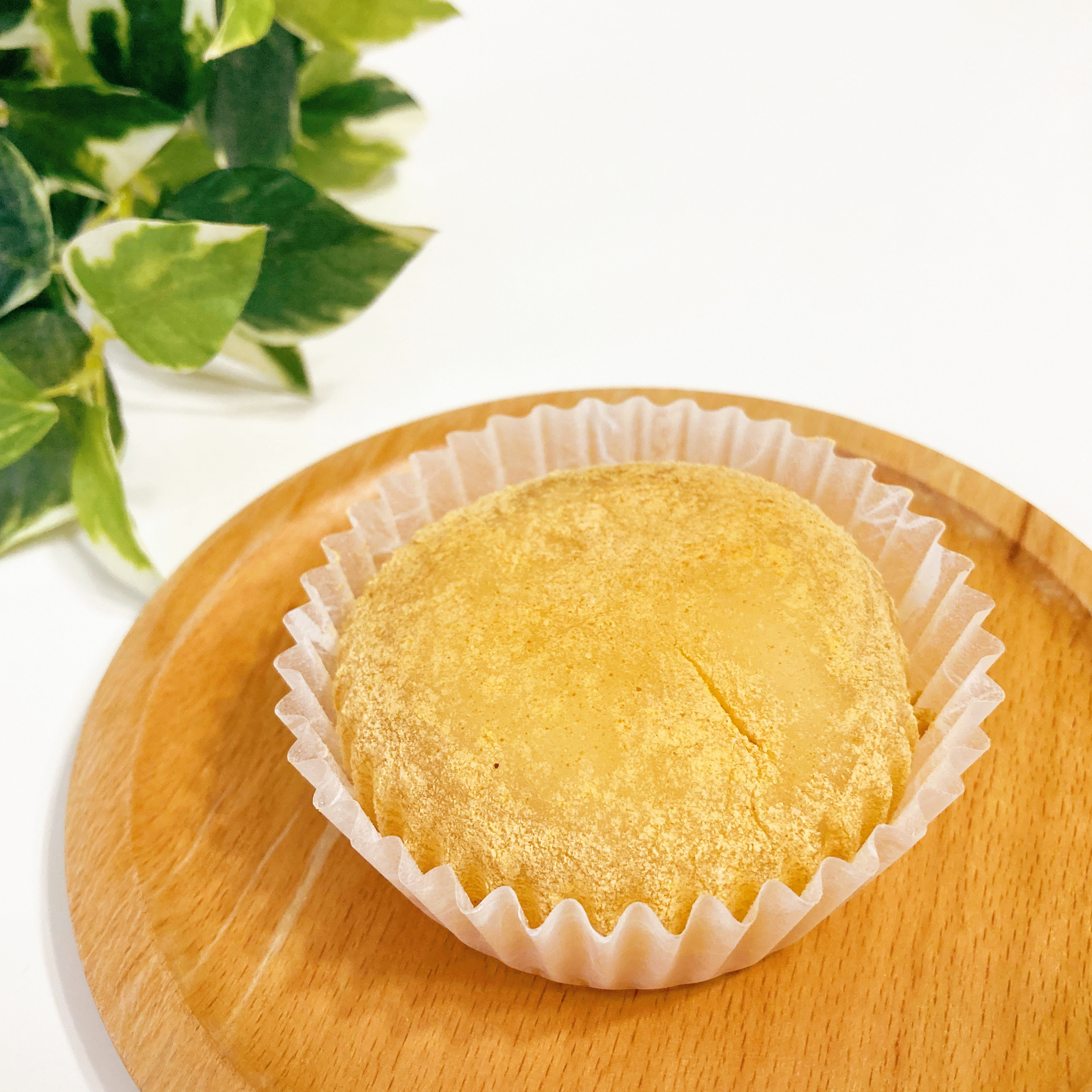 FamilyMart（ファミリーマート）のおすすめ和菓子「くりーむわらび餅（黒蜜＆きなこホイップ）」