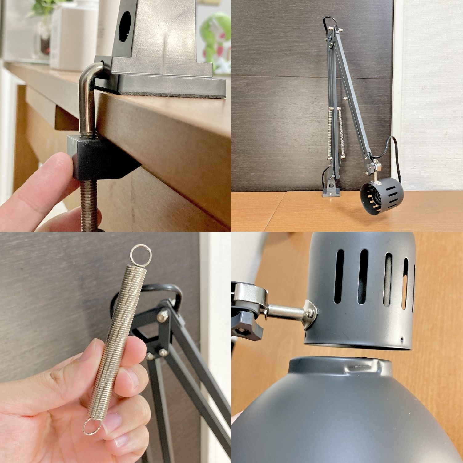 イケアのおすすめアイテム「TERTIAL テルティアル ワークランプ」