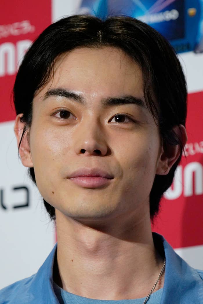 菅田将暉さん(時事通信)