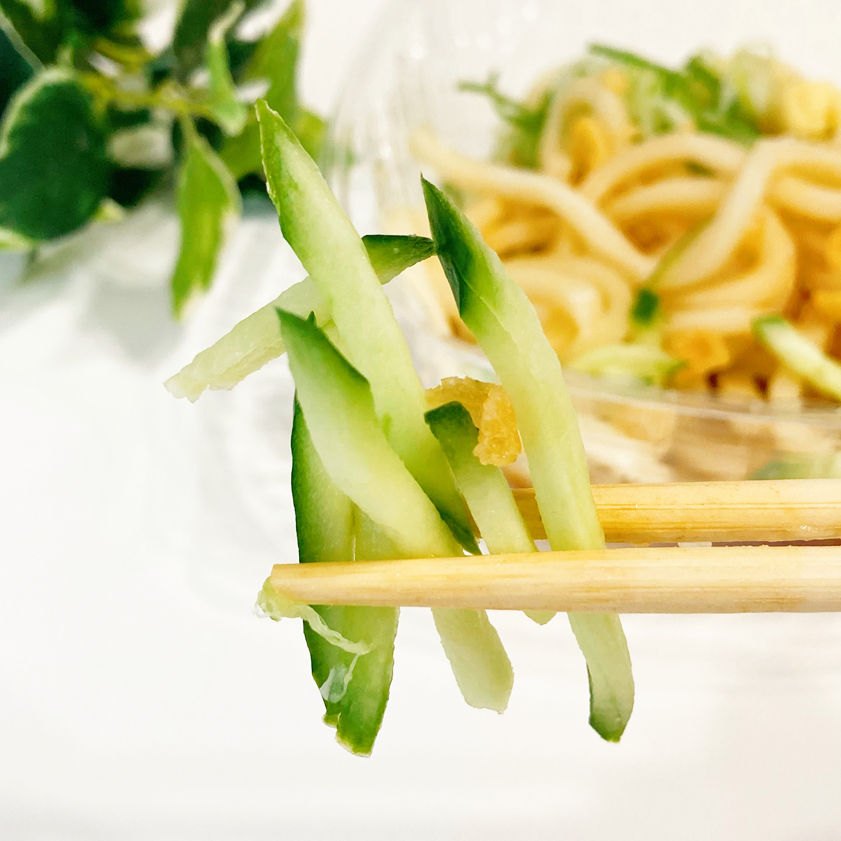 FamilyMart(ファミリーマート)のおすすめ商品「あげ玉とおろしのミニ冷しうどん」