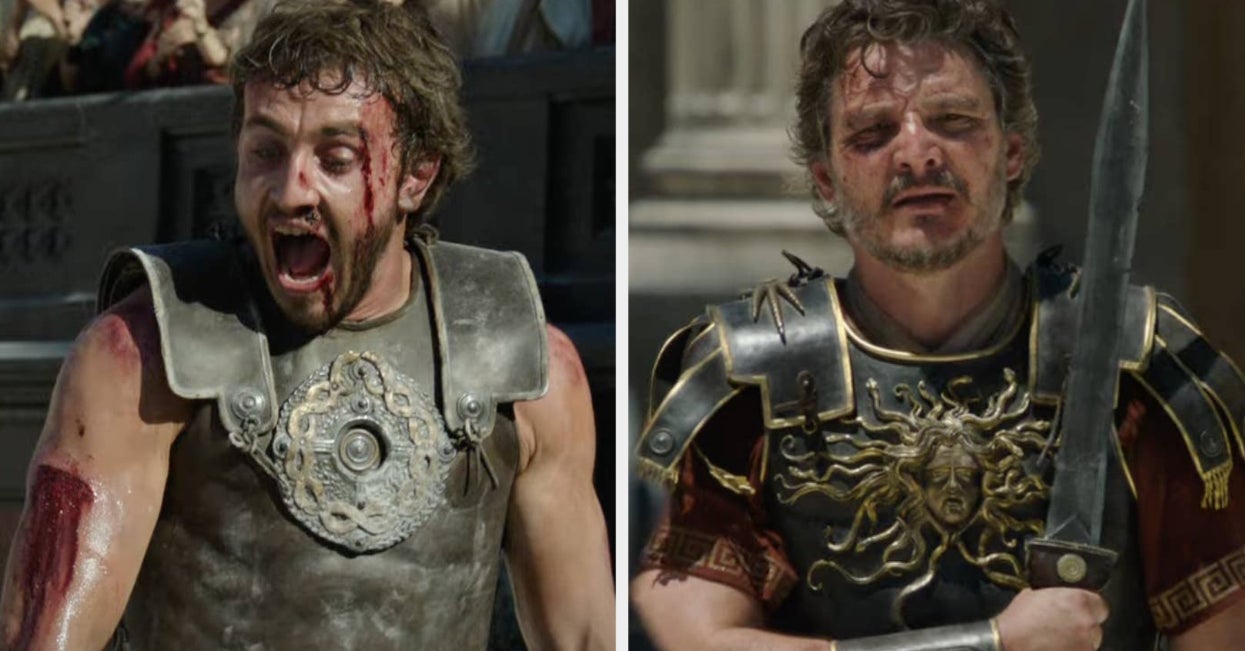 Gladiator 2 Trailer Starring Paul Mescal, Pedro Pascal, and More Has Arrived