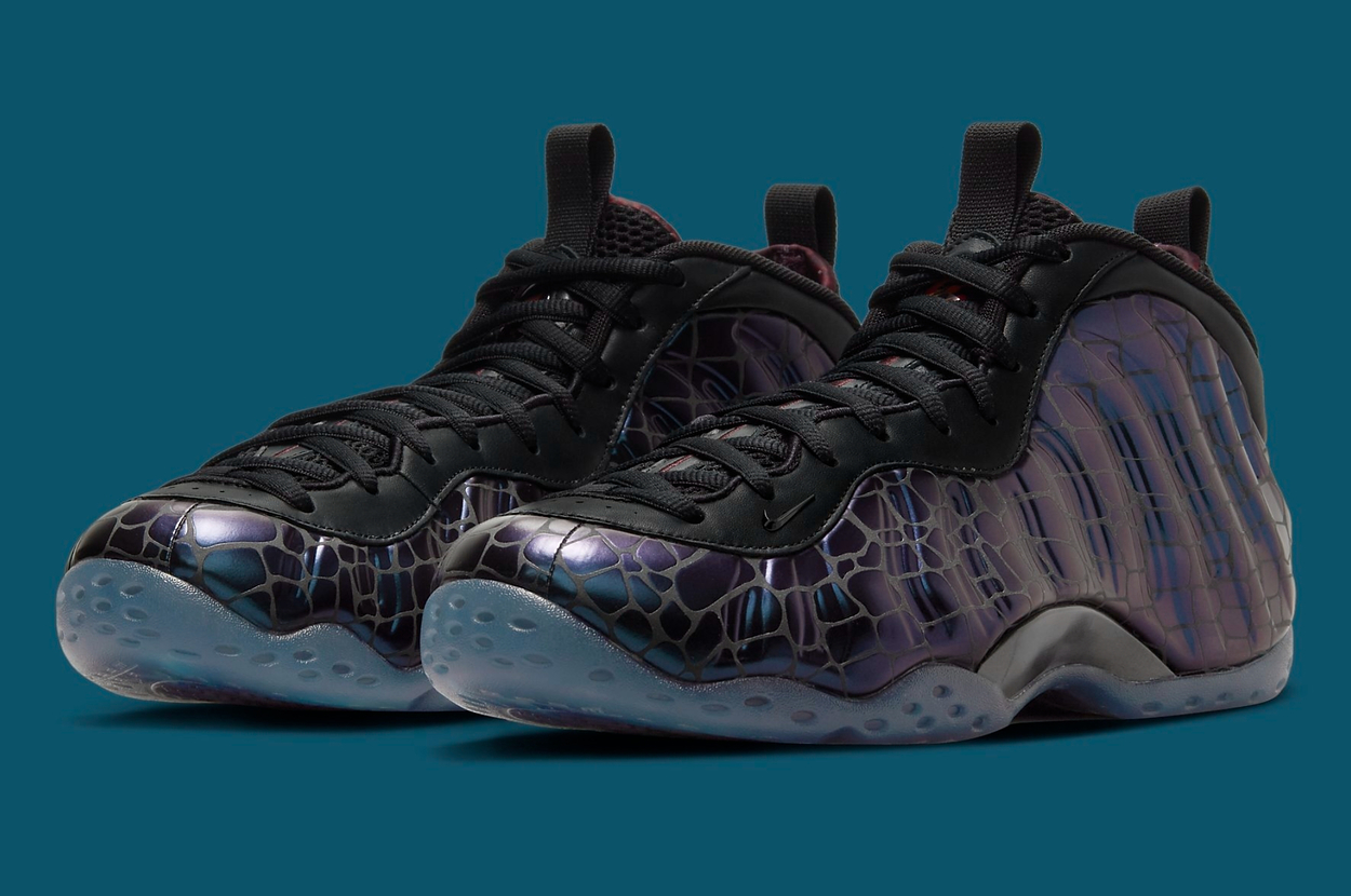 'Tekken 8' x Nike Foamposite One 'Kazuya Mishima' Release Date FQ9050