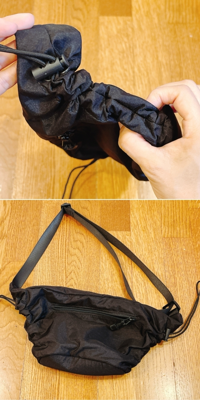 しまむらのおすすめファッションアイテム「ヨコヒモショルダー」