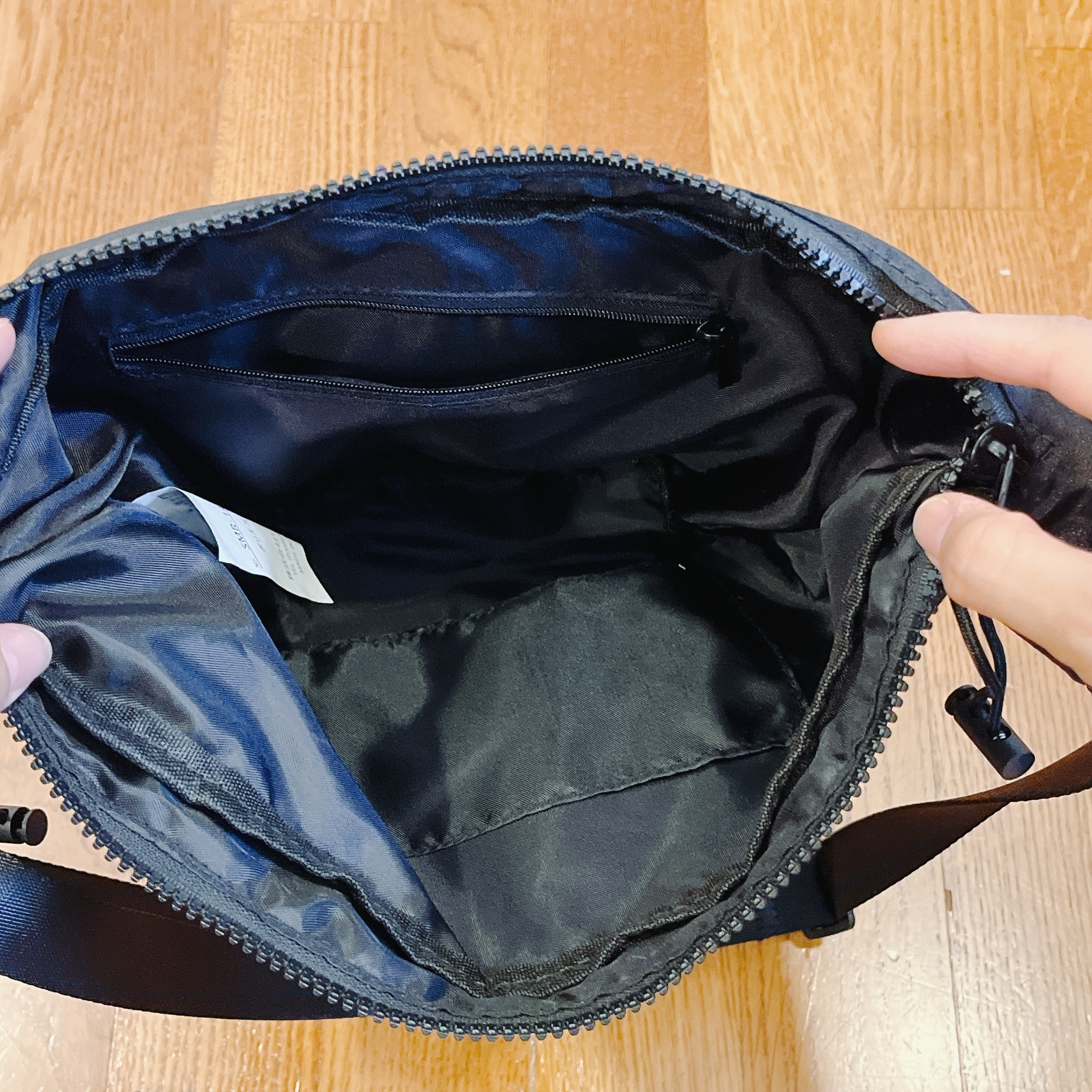 しまむらのおすすめファッションアイテム「ヨコヒモショルダー」