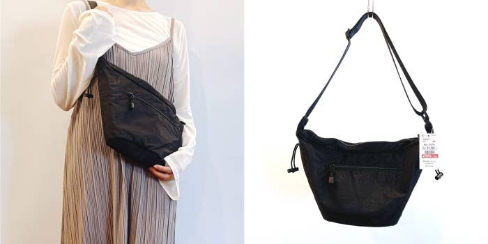 しまむらのおすすめファッションアイテム「ヨコヒモショルダー」