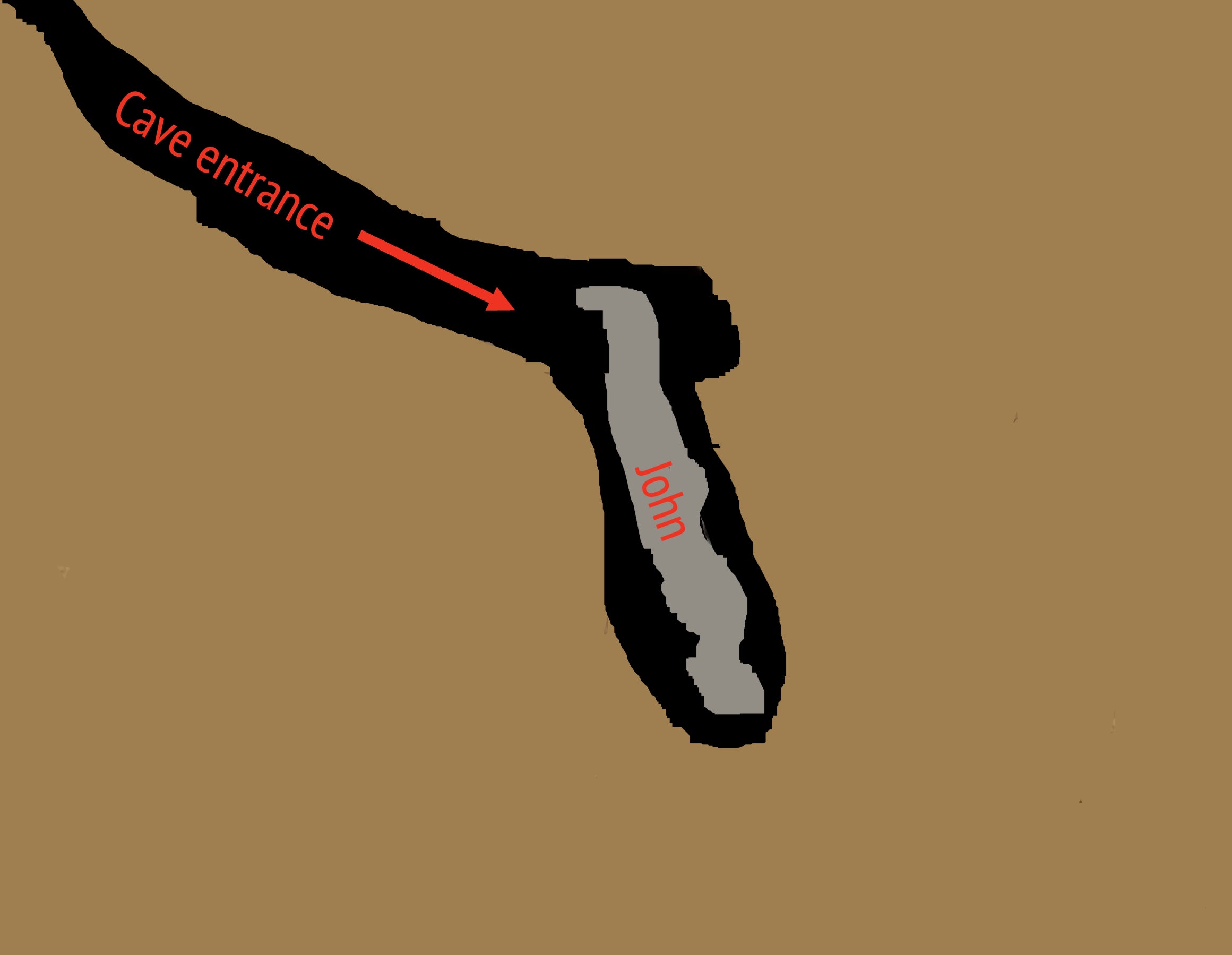 Human ancestor foot imprint fossil preserved in rock, dates back to millions of years ago