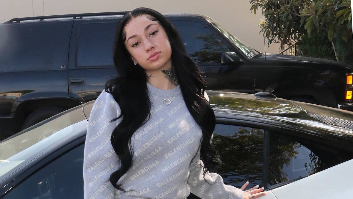 Bhad Bhabie shares an infant daughter with her ex, Le Vaughn