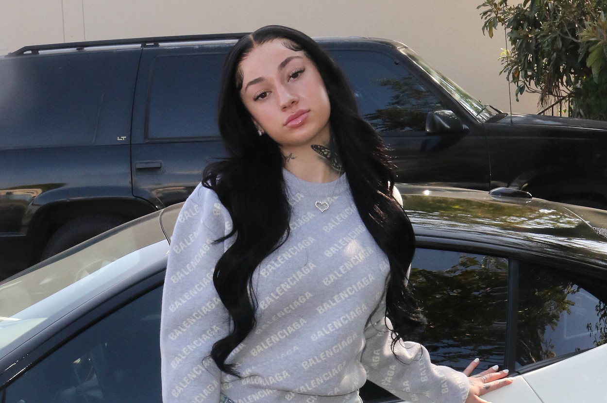 Bhad Bhabie Shoots Down Notion She’s Still With Ex After Alleged Abuse