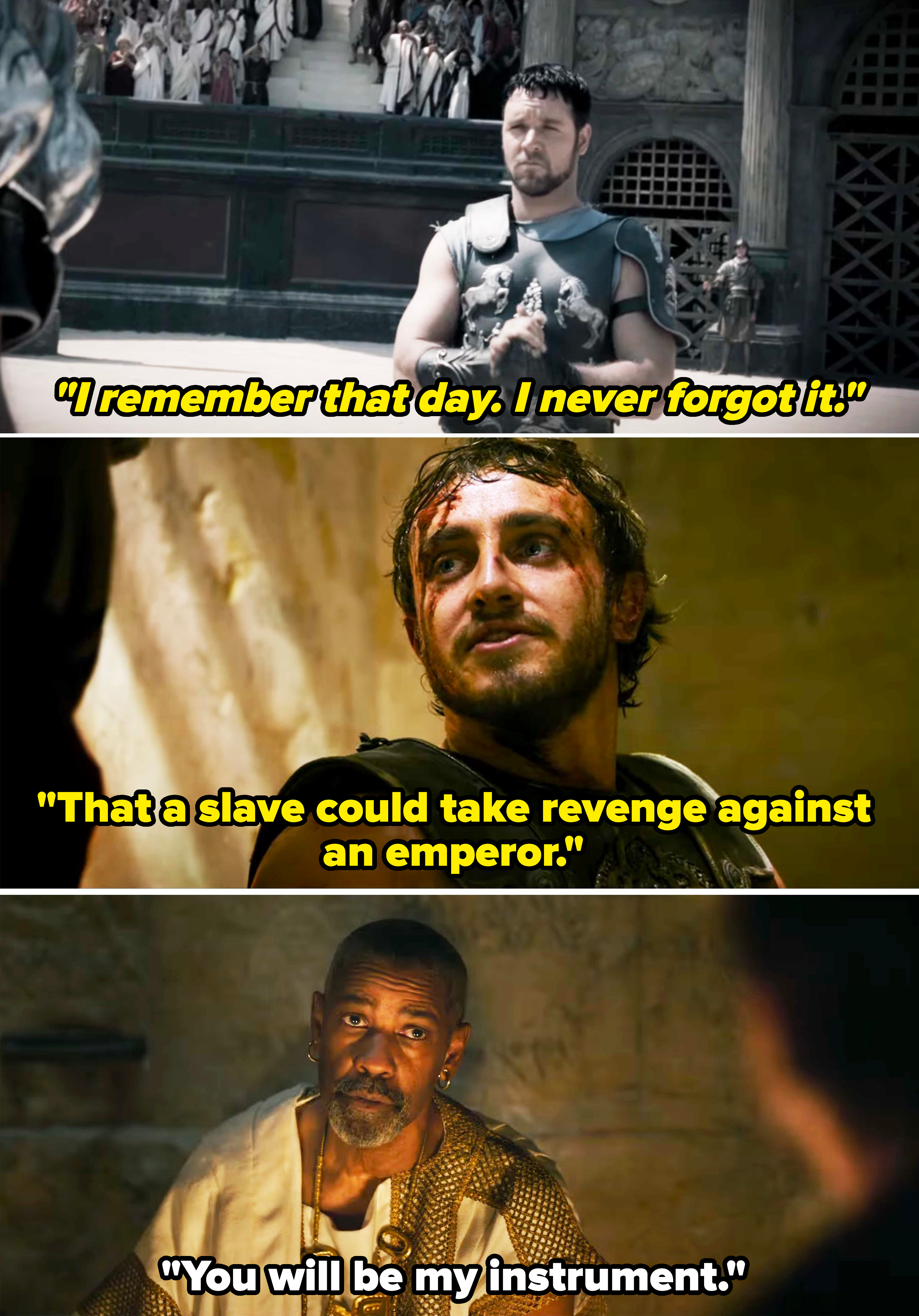 21 Funniest Tweets About The Gladiator 2 Trailer, image size:2938x4209