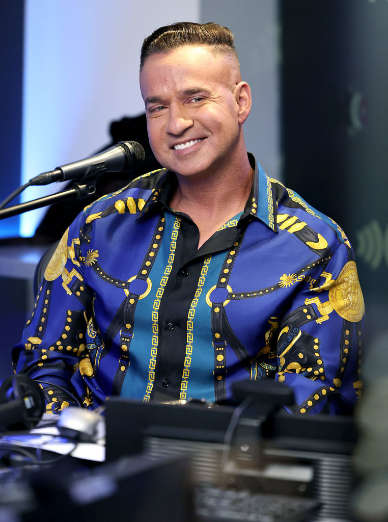 Mike &quot;The Situation&quot; Sorrentino in 2023