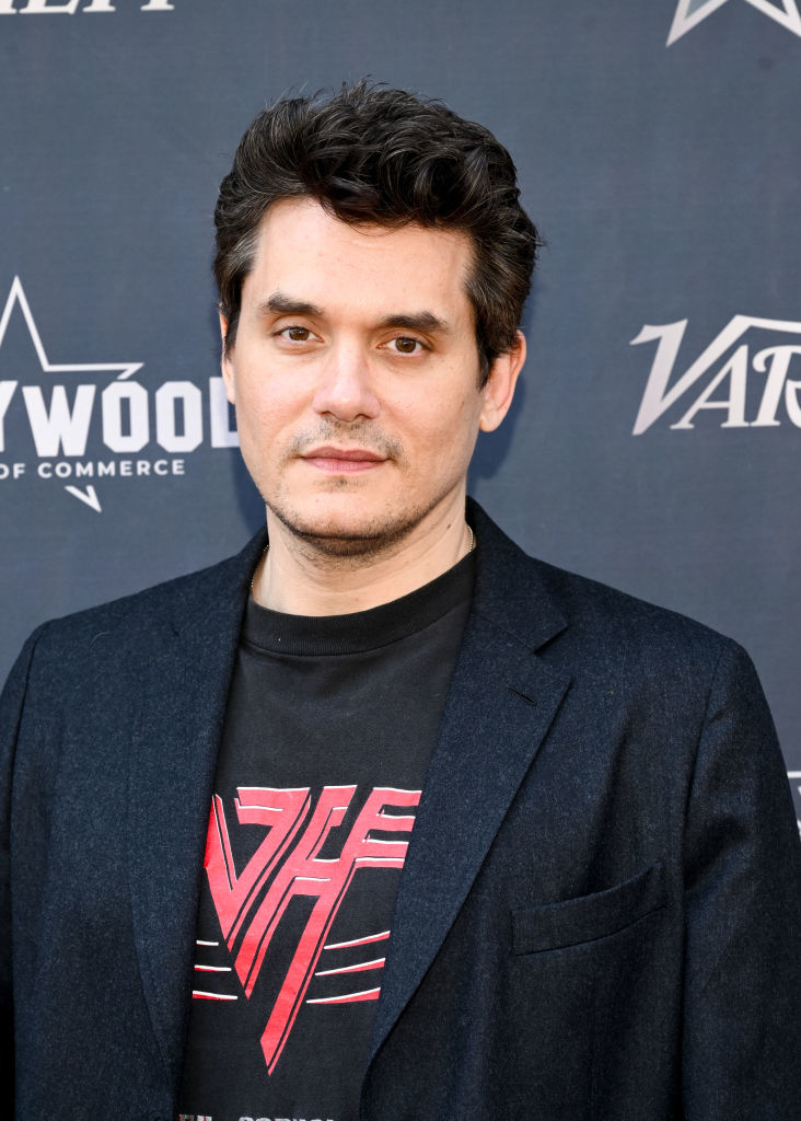 John Mayer in 2024