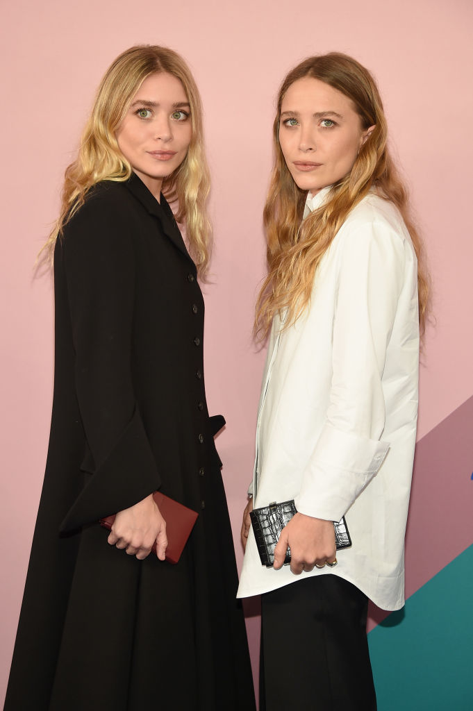 Ashley Olsen and Mary-Kate Olsen in 2017