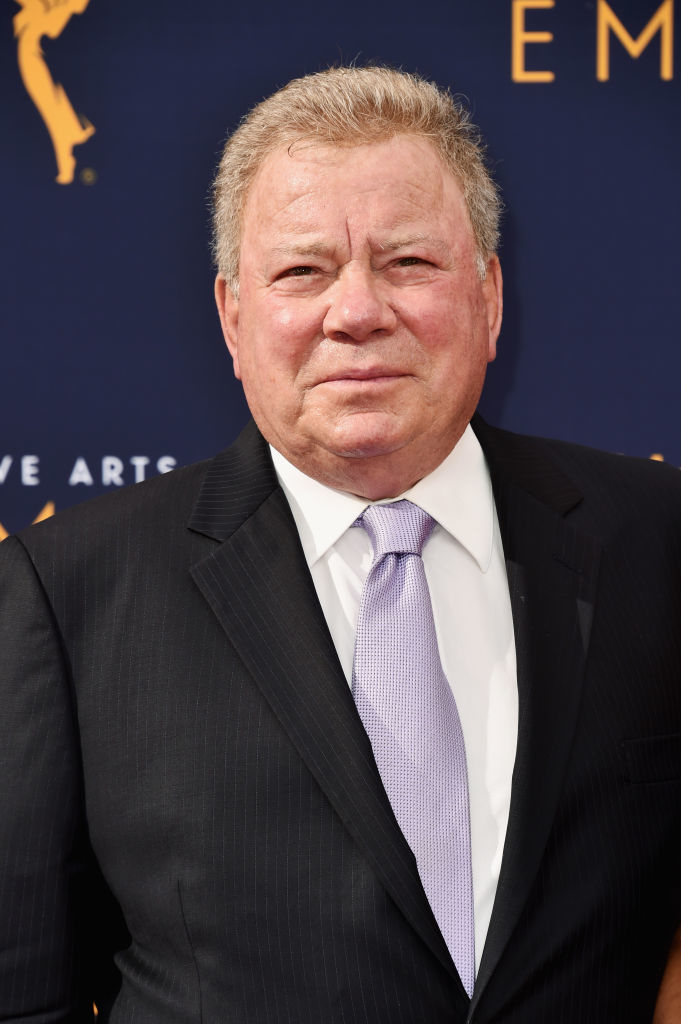 William Shatner in 2018