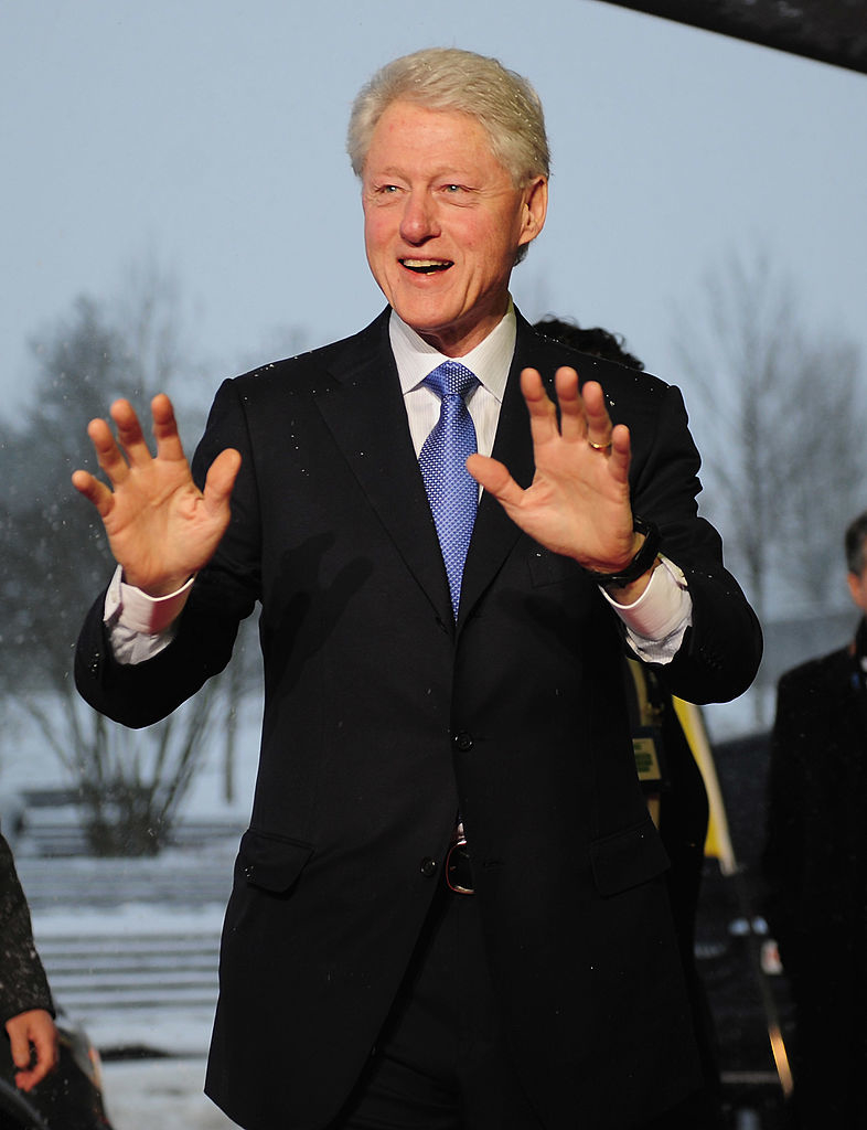 Bill Clinton in 2022