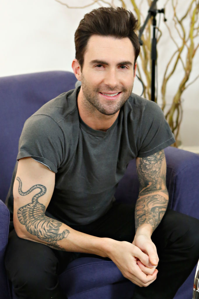 Adam Levine in 2013