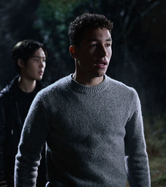 Andrew Liner on &quot;Vampire Academy&quot;