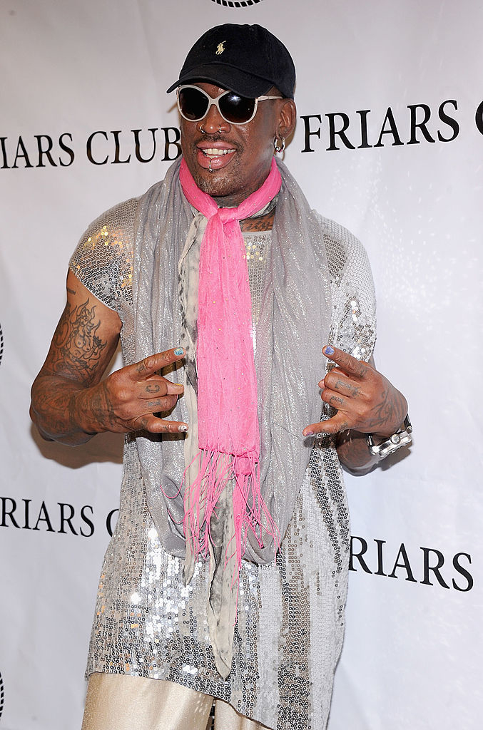 Dennis Rodman in 2013