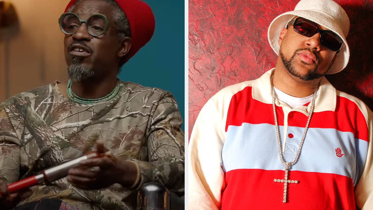 In a teaser for an upcoming episode of 'The Shop,' Three Stacks revealed that Pimp C was upset with him for removing the drums from his verse.