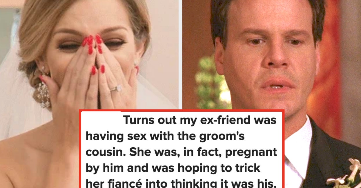 23 Guests Who Have Seen Weddings Cancelled At The Altar Are Spilling The Tea, And Some Stories Are Absolutely Scandalous