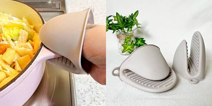 NITORI（ニトリ）のおすすめキッチングッズ「シリコーン 鍋掴み（MO HS-SD011）」