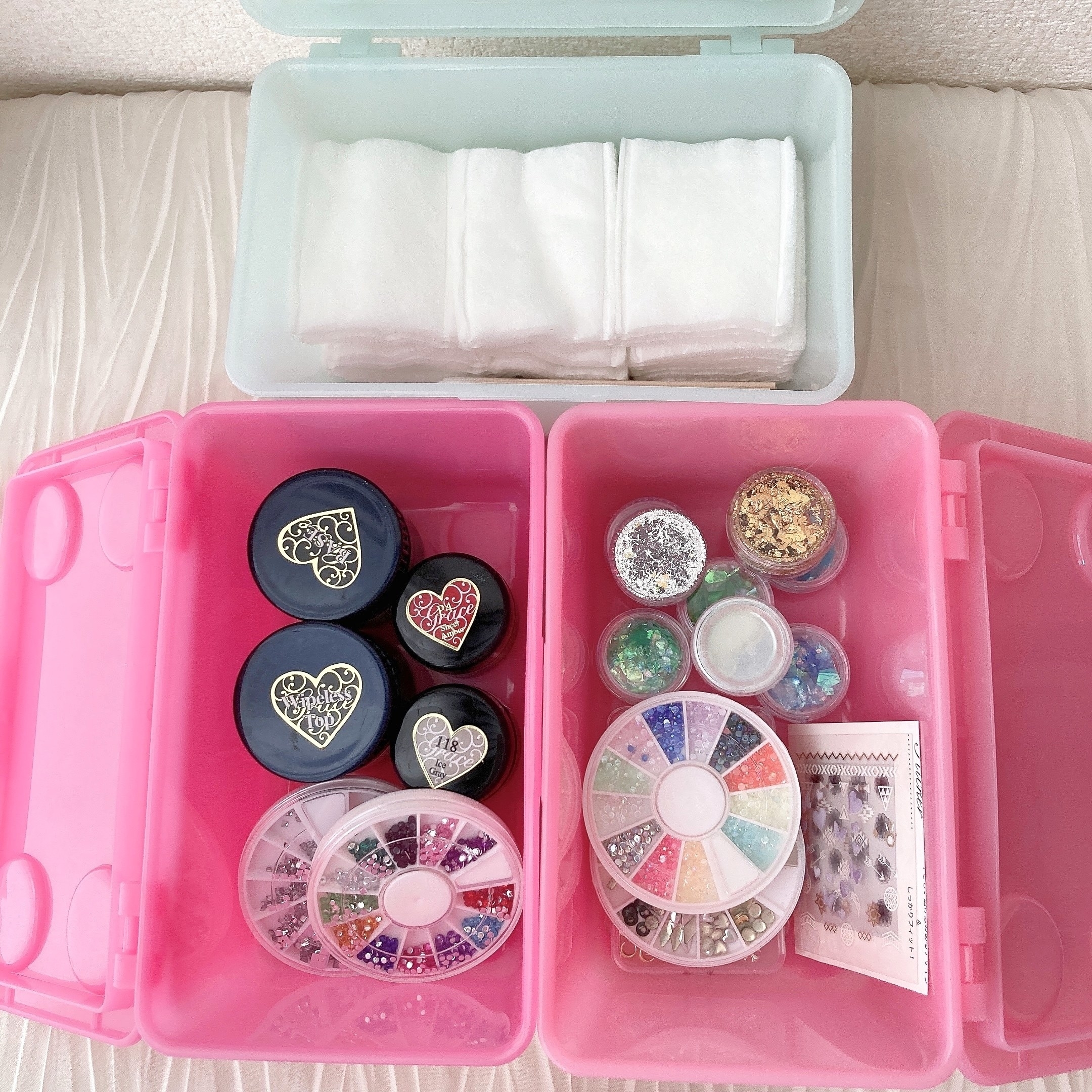 IKEA（イケア）のおすすめ収納ボックス「GLIS グリース ふた付きボックス」